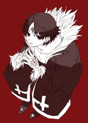 chrollo lucilfer from hunter x hunter by motakokun