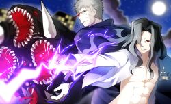 michael roa valdamjong from melty blood by haneten kagatsu