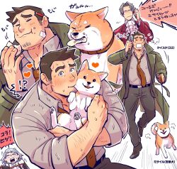 dick gumshoe from ace attorney by yowasabimechaoc