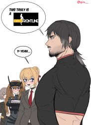 commander (girls' frontline) from girls' frontline 2: exilium