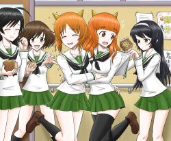 akiyama yukari from girls und panzer