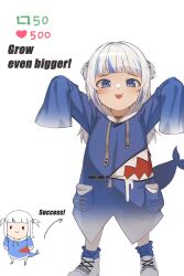 gawr gura from hololive