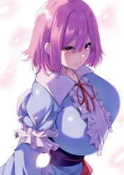 saigyouji yuyuko from touhou
