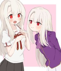 illyasviel von einzbern from fate/kaleid liner prisma illya