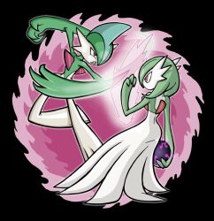 gallade from pokemon