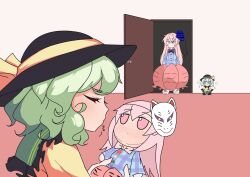 hata no kokoro from touhou