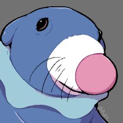 popplio from pokemon by boke-chan