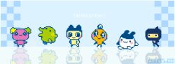 mametchi from tamagotchi by artsy vii
