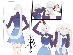 weiss schnee from rwby