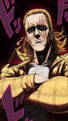king (one-punch man) from one-punch man