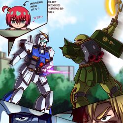 amate yuzuriha from gundam