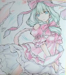 kagiyama hina from touhou by monety