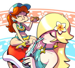 princess daisy from mario kart by discount-supervillain