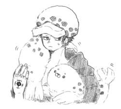 trafalgar law from one piece