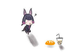 common vampire bat (kemono friends) from kemono friends