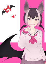 common vampire bat (kemono friends) from kemono friends