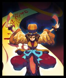 hsien-ko from darkstalkers