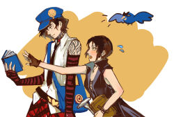 marie (persona 4) from devil may cry (series)
