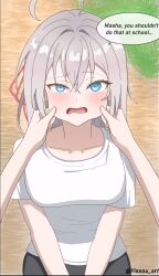 alisa mikhailovna kujou from tokidoki bosotto roshia-go de dereru tonari no alya-san