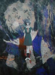 ayanami rei from neon genesis evangelion