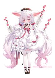 flower knight girl fan art