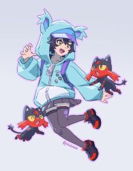 litten from pokemon by yibuzhai