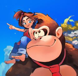donkey kong from donkey kong (series)