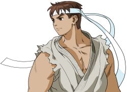 ryu (street fighter) from street fighter by bengus