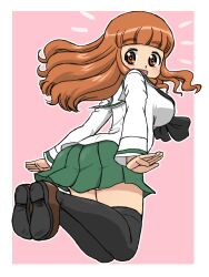 takebe saori from girls und panzer