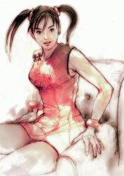 ling xiaoyu from tekken by kawano takuji