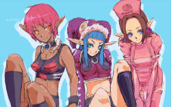 fonewearl from phantasy star online by rupika