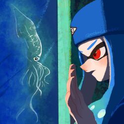 inkling from splatoon (series) by oekacucumber