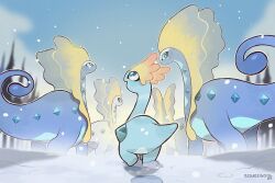 amaura from pokemon