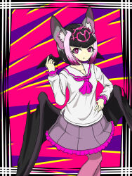 common vampire bat (kemono friends) from kemono friends