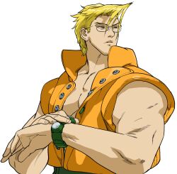 charlie nash from street fighter by bengus