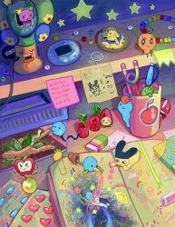 mametchi from tamagotchi