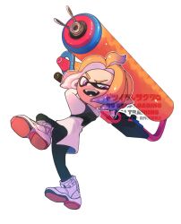 inkling from splatoon (series)