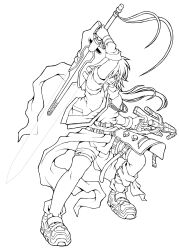 red ring rico from phantasy star