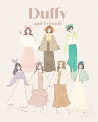 duffy the disney bear from duffy and friends by meecosme