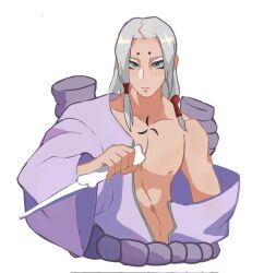 kaguya kimimaro from naruto (classic)