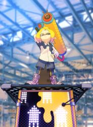 inkling from splatoon (series)