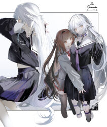 female commander (forever 7th capital) from forever 7th capital