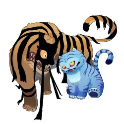 dream tiger (govy9807) from original by nagdonggang