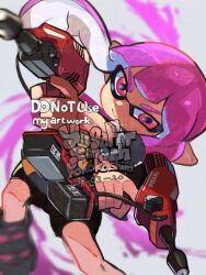 inkling from splatoon (series)