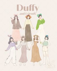duffy the disney bear from duffy and friends by meecosme
