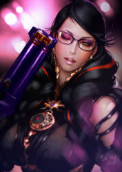 bayonetta fan art