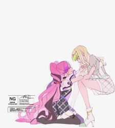 cure kiss from kimi to idol precure by aoi tete