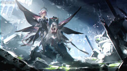 punishing: gray raven fan art