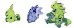 larvitar from pokemon