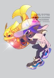 inkling from splatoon (series)